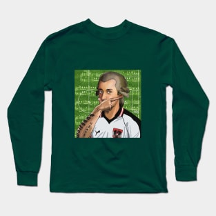 Football Art - Mozart - MozART Long Sleeve T-Shirt